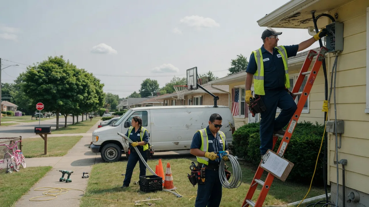 Licensed Electrician in Newtown, IN near me